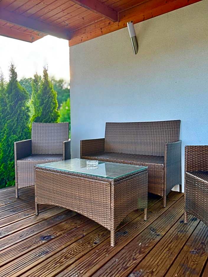 Zakatek Baltyku - domki nad morzem i jeziorem