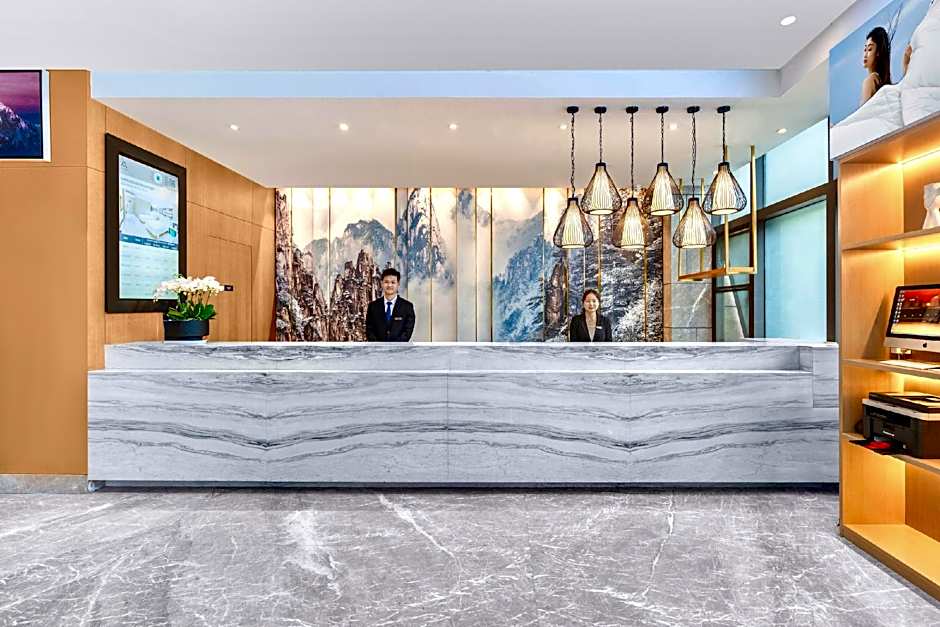 Atour Hotel Hefei Binhu Yungu Road Intime City