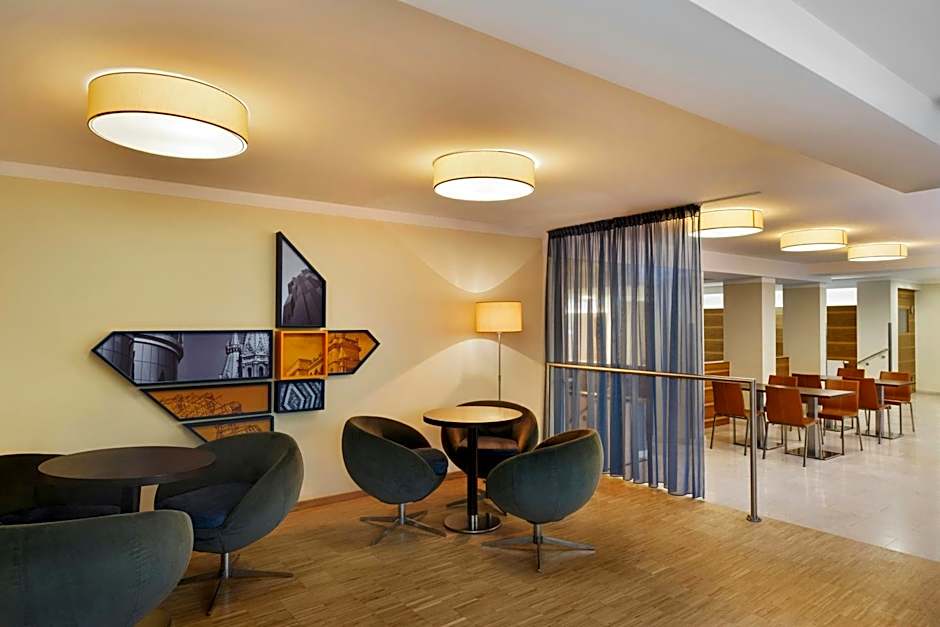 Four Points Flex by Sheraton Vienna Hauptbahnhof