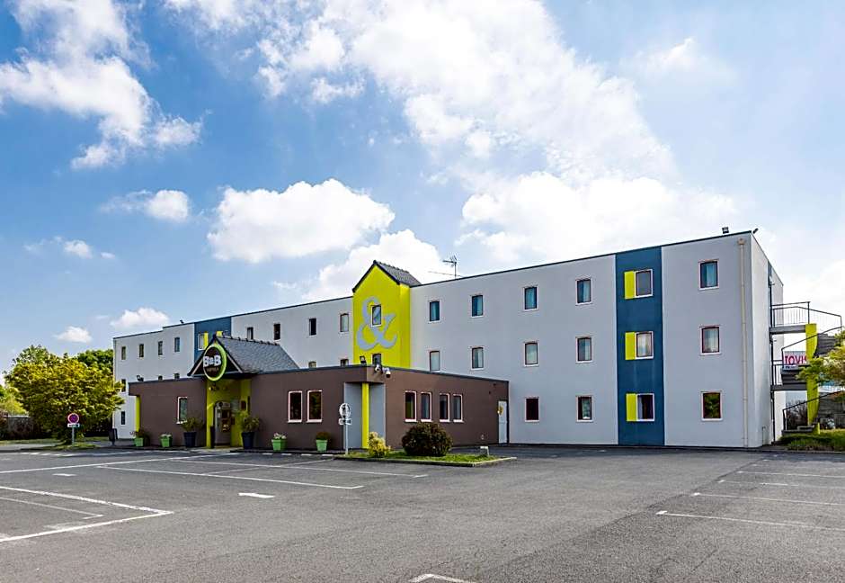 B&B HOTEL Rennes Est Cesson Sévigné 3 étoiles