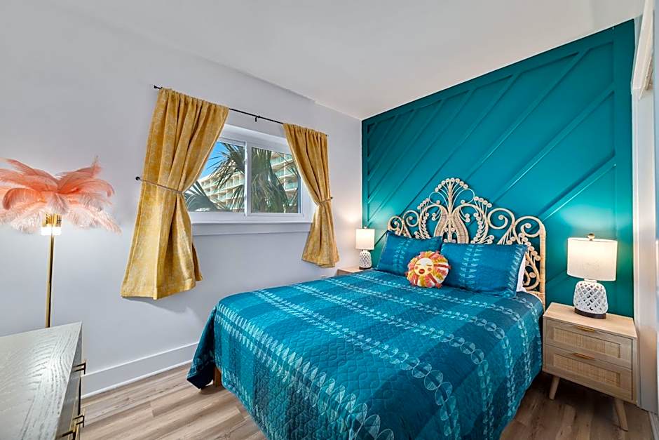 Beach Please condo 2 bedroom 2 bath sleeps 6