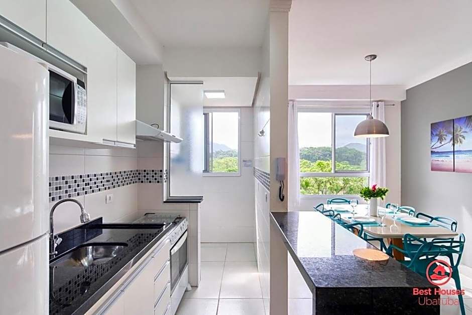 BH52: Ap com AC, Picinas, Academia, Sala de Jogos