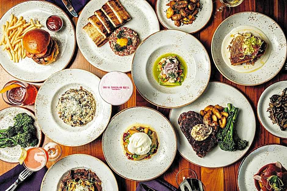 Grand Bohemian Charleston, Autograph Collection