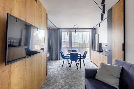 Studio with Sauna