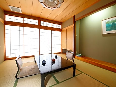 Japanese-Style Room with Shared Bathroom