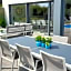 Luxe Vakantievilla - B&B Blue Garden Vlaamse Ardennen nabij Pairi Daiza