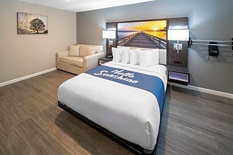 1 Queen Bed, Mobility/Hearing Impaired Accessible Studio Suite, Non-Smoking