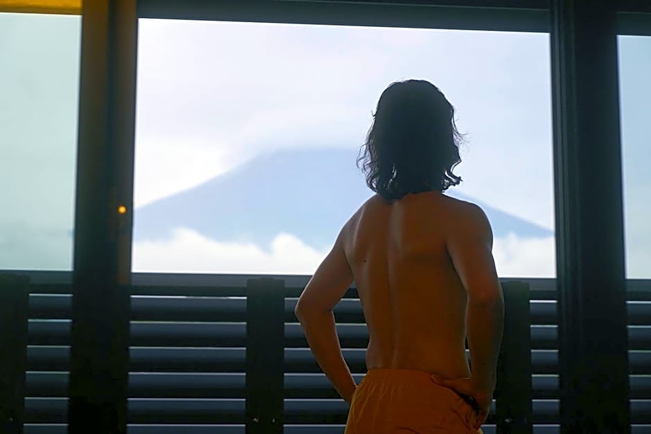 Mt Fuji View and Private Sauna Ryokan Shizuku しずく
