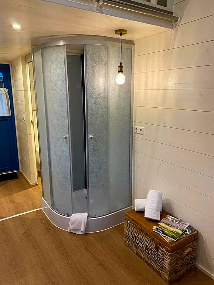 Tiny House Ems im PIER9 Tiny House Hotel