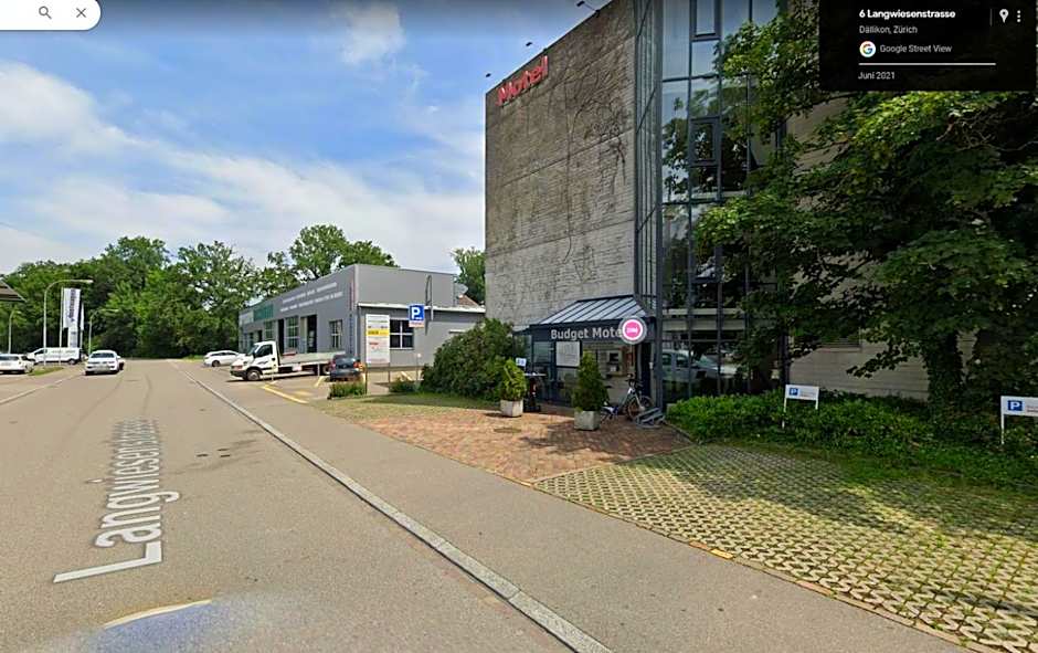 Budget Motel Self Check-In