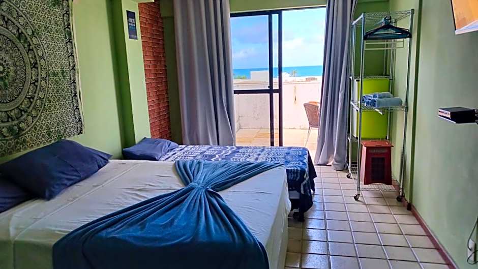 AP em frente a praia