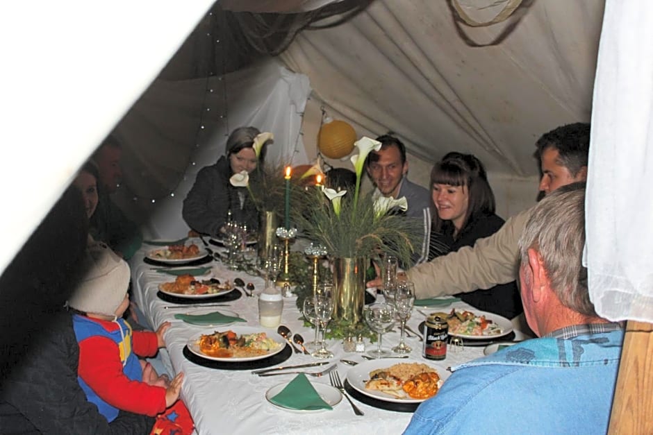 Kameel Rust and Vrede B & B, Camping and Venue