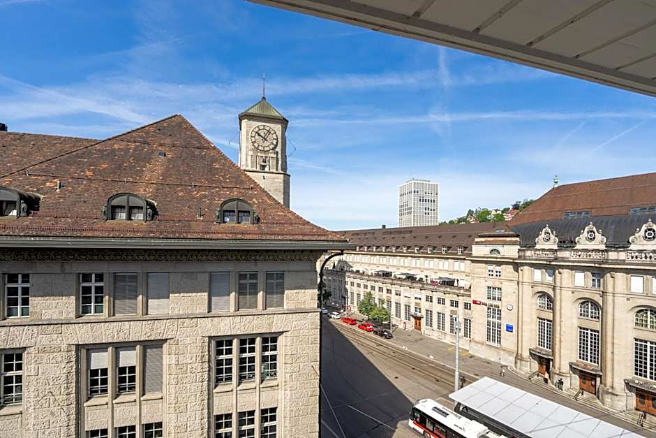 Tailormade Hotel METROPOL St Gallen