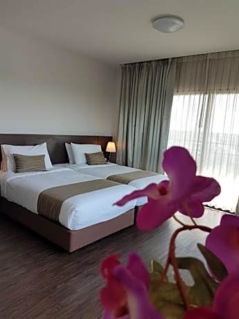 Twin Room with Pool View