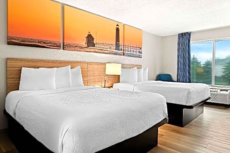 2 Queen Beds Non-Smoking