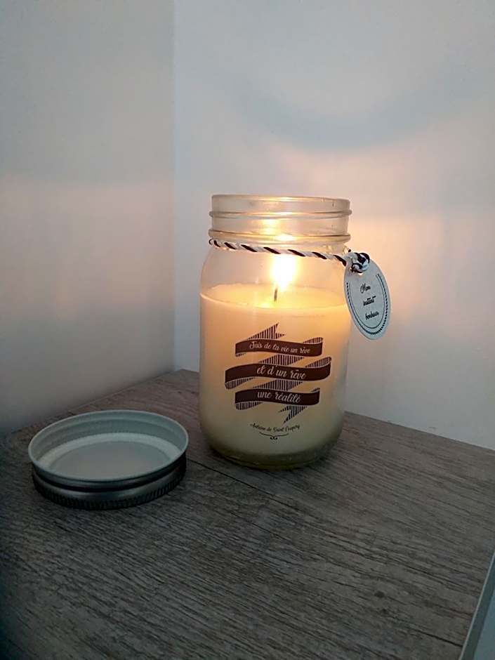 Le Ptit Spa de L'Abbaye Suite love et Spa privé