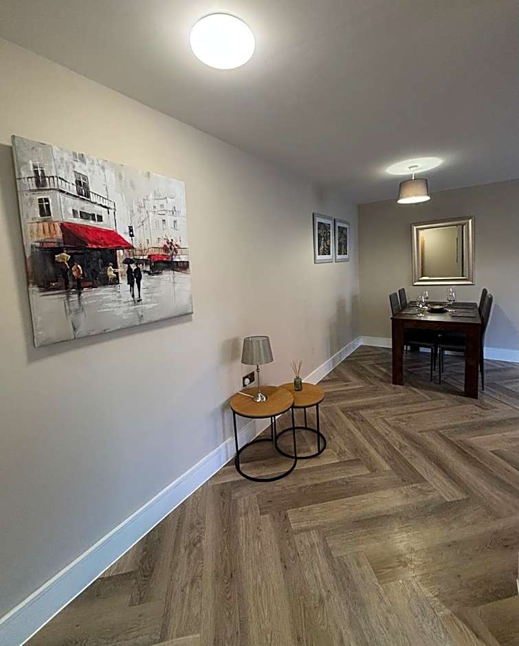 Modern Apartment - BHX NEC - Free Secure Gated Parking