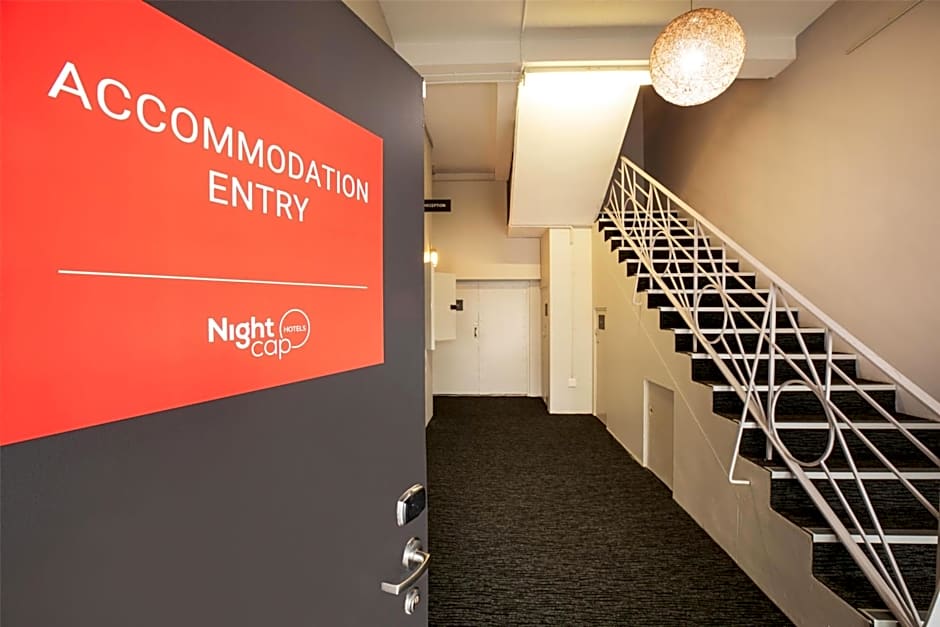 Nightcap at the Charles Hotel