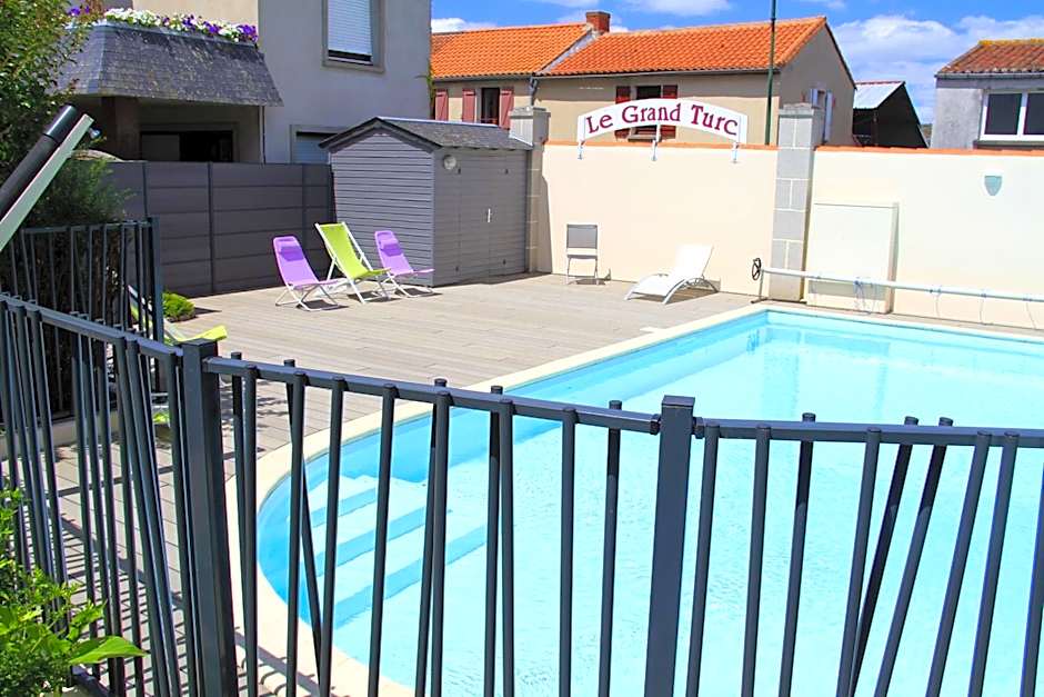 Logis Hotel Restaurant Le Grand Turc