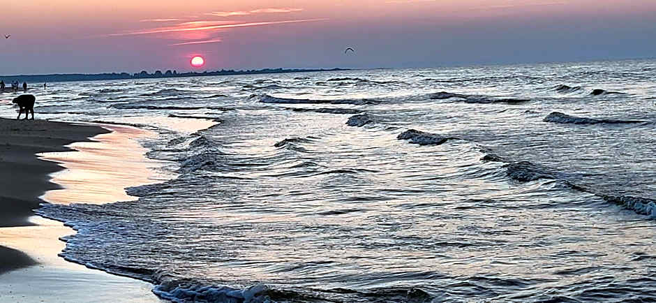 Jantar, dom blisko plaży z sauną