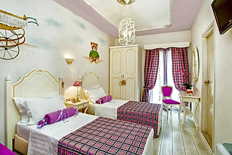 Deluxe Triple Room with Mountain view