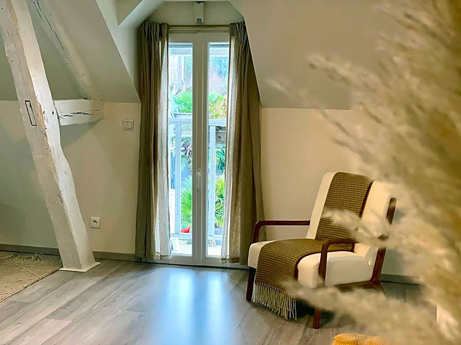 Villa de la Croix - Maison d'hôtes à 4 minutes de l'A26 avec parking