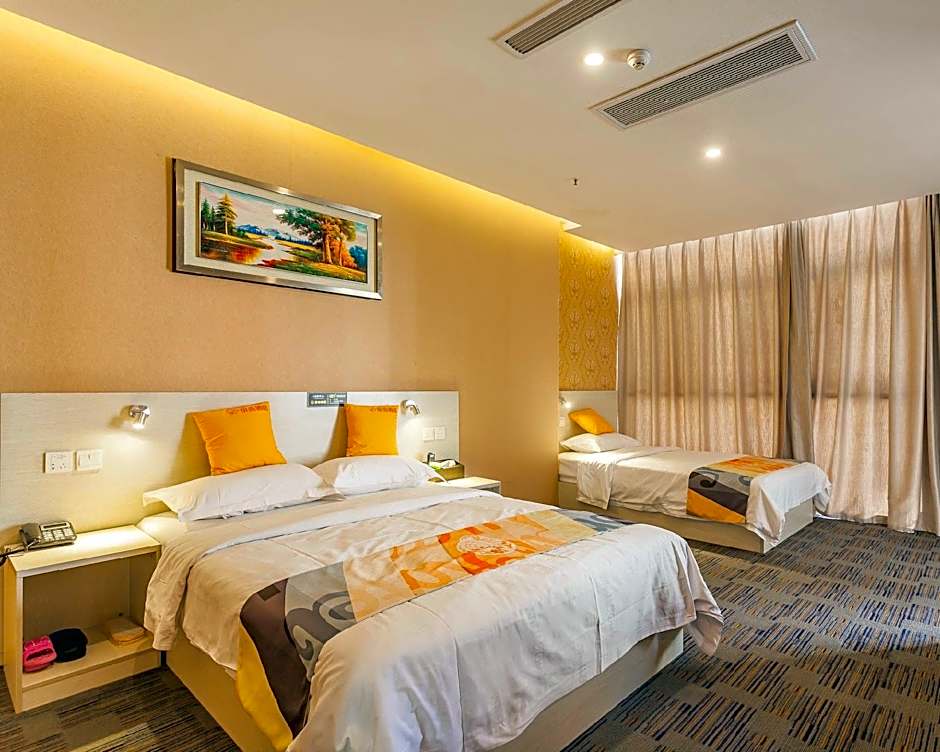 Shell Kunshan Huaqiao Town Huaji Road Hotel