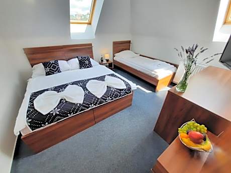 Triple Room with Shared Bathroom