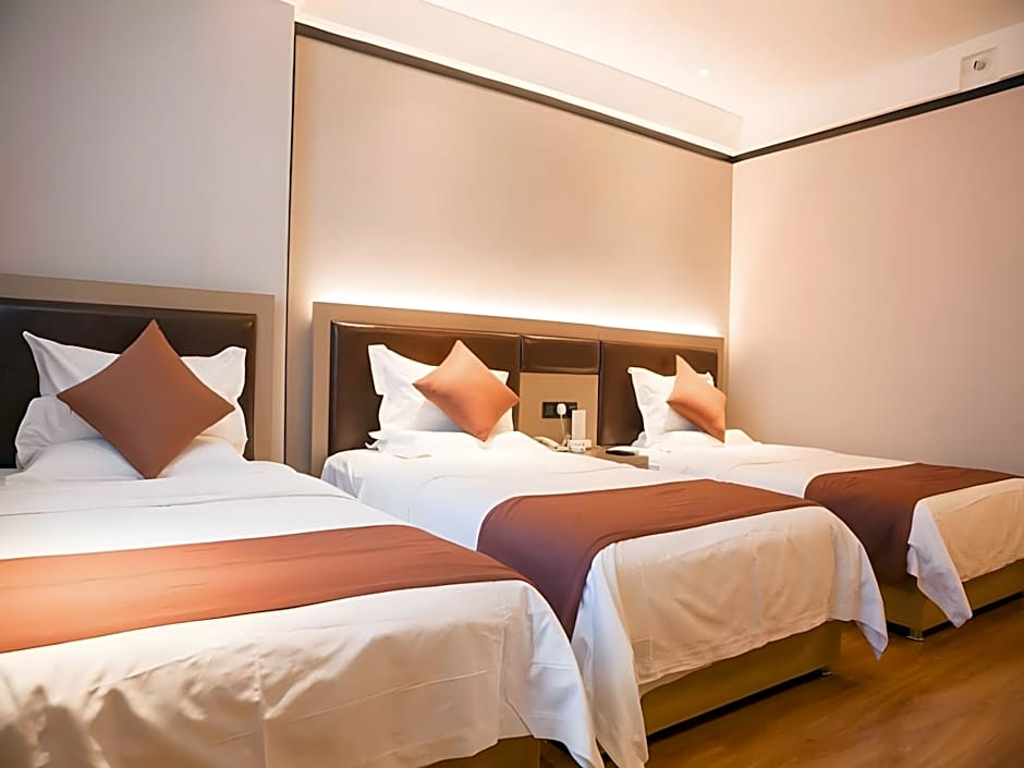 GreenTree Inn Shanxi Taiyuan Railway Station Business Hotel – Taiyuan, NH
