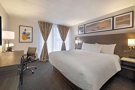 Queen Room with Roll-in Shower - Mobility Access/Non-Smoking
