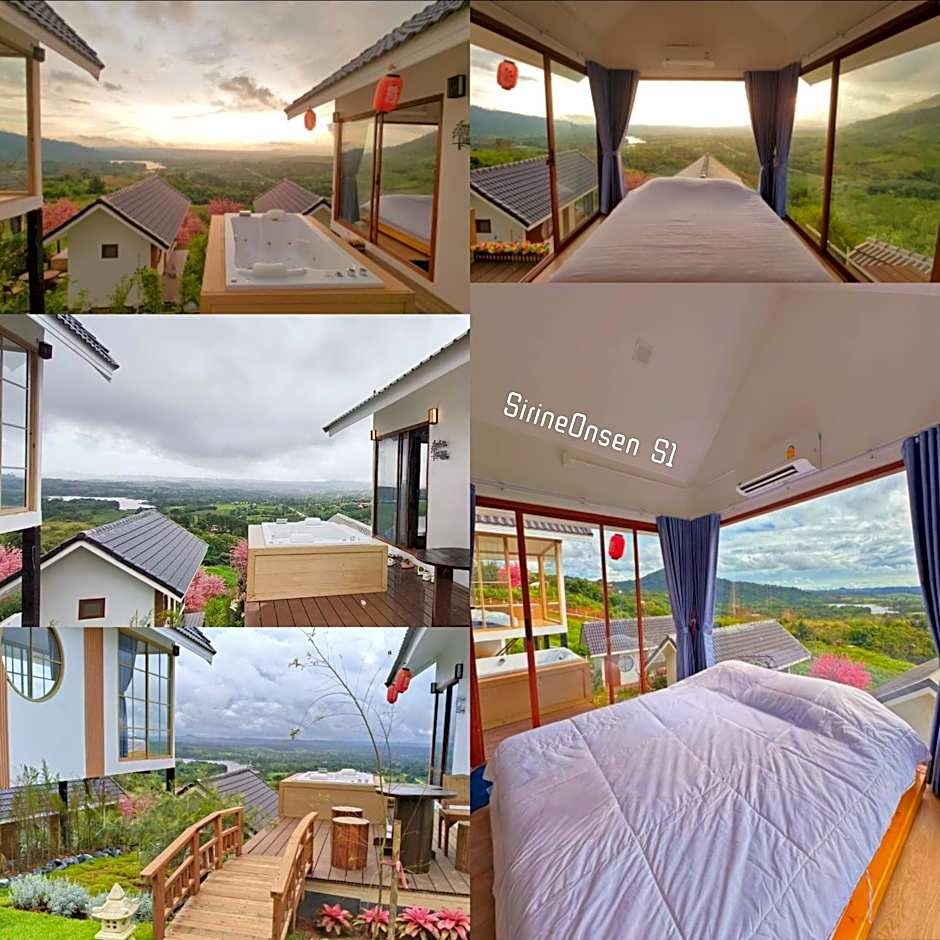 Sirine​ Onsen​ รีสอร์ทออนเซนวิวทะเลหมอก