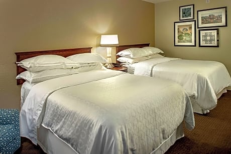 Chalet, 2 Double Beds
