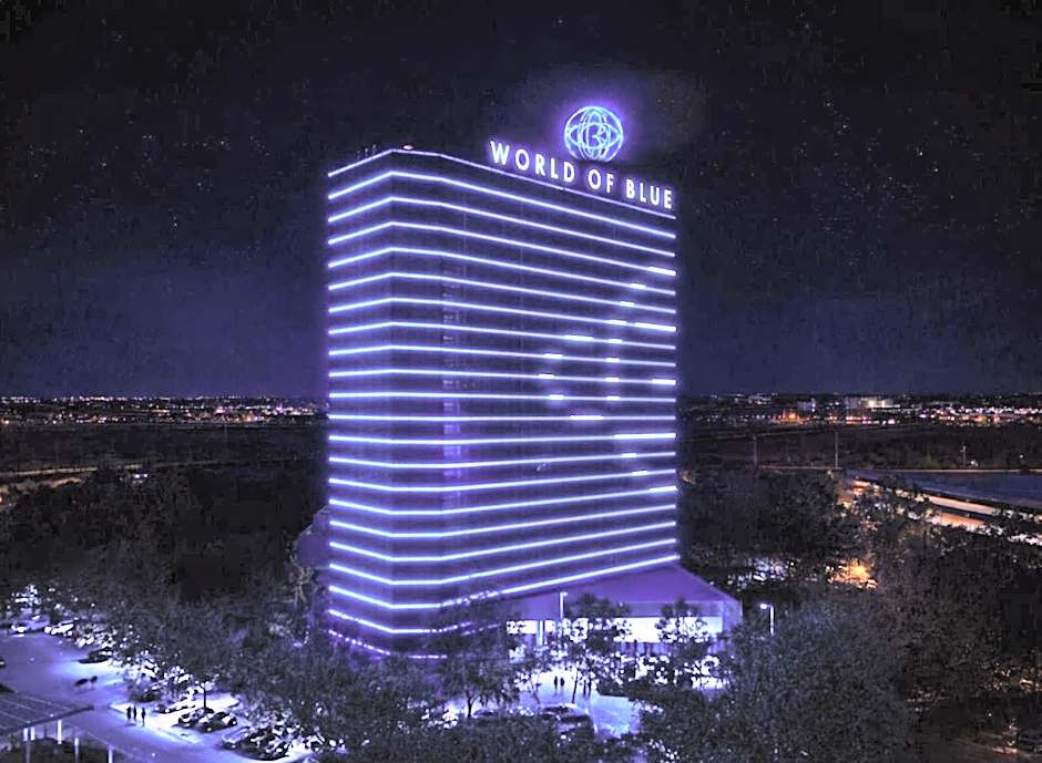 World of Blue