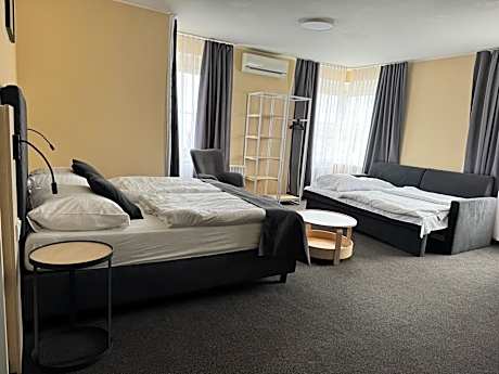 Family Room with Shower