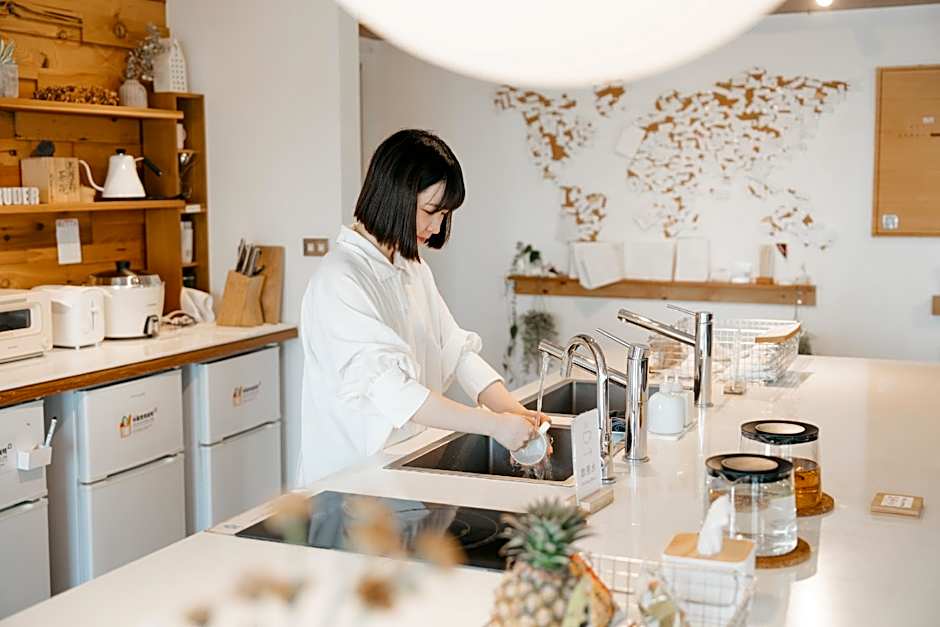 Norden Ruder Hostel Taichung