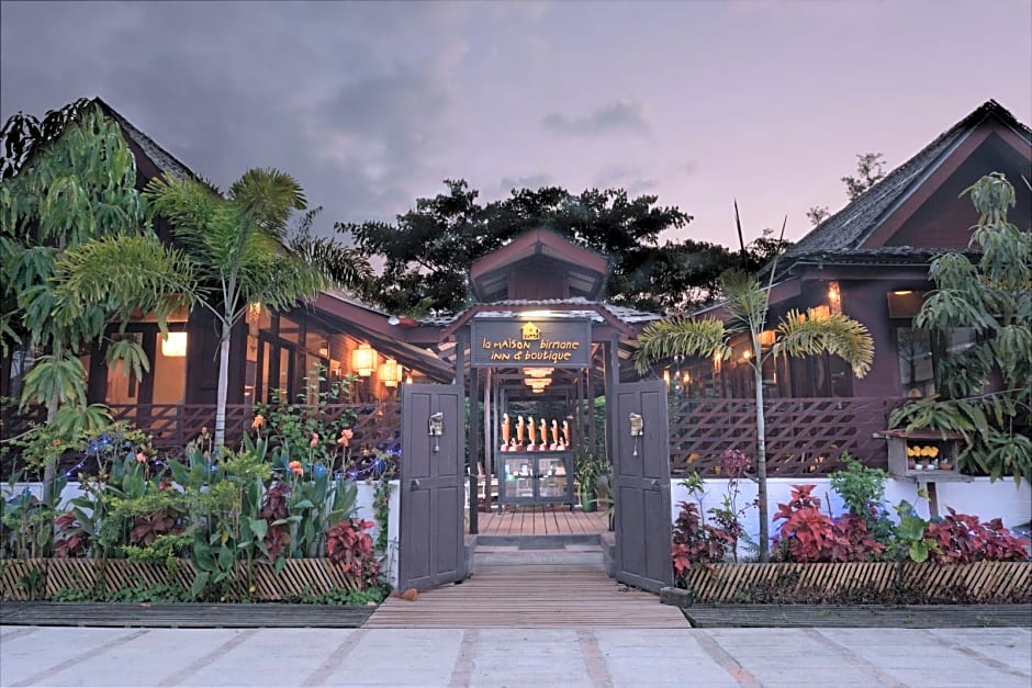 La Maison Birmane Boutique Hotel