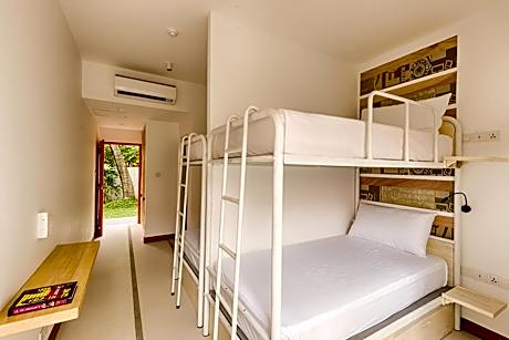 Bed in 4-Bed Female Dormitory Room
