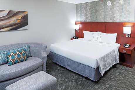 Penthouse King Guest Room