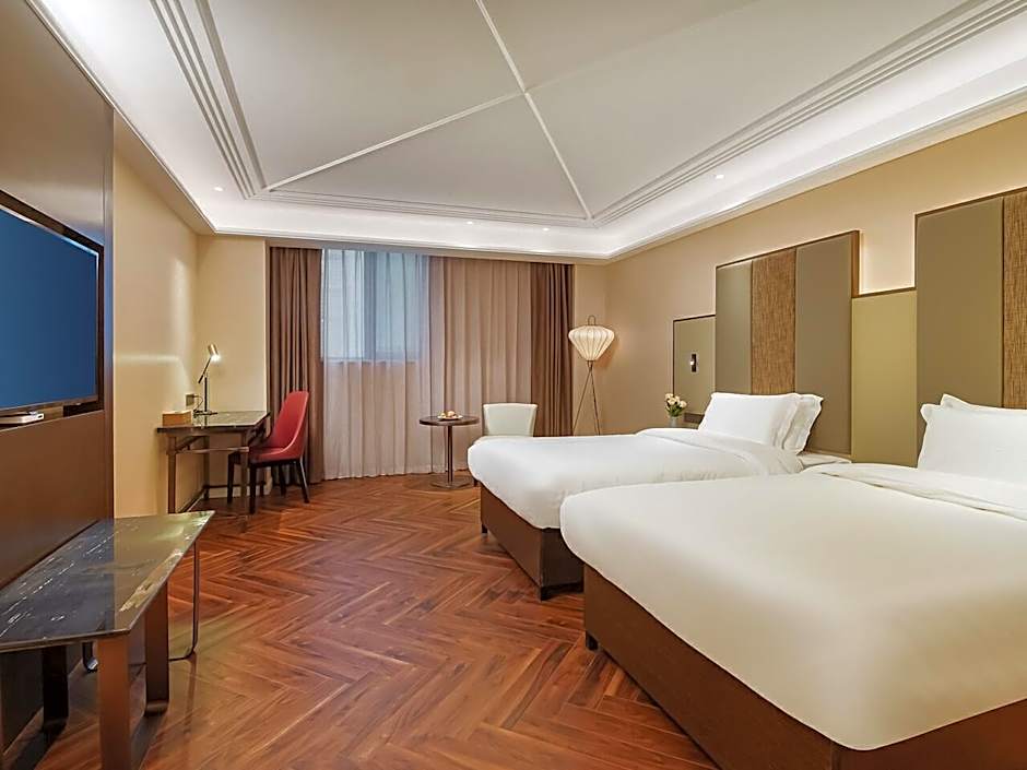 Jinjiang Metropolo Hotel Nanjing South Station Software Avenue Metro Station