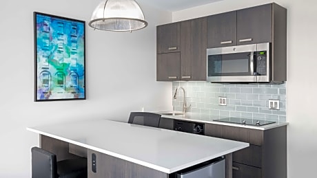 King Studio with Kitchen and Sofa Bed