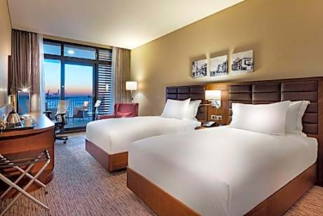 Twin Room With Aegean Sea View