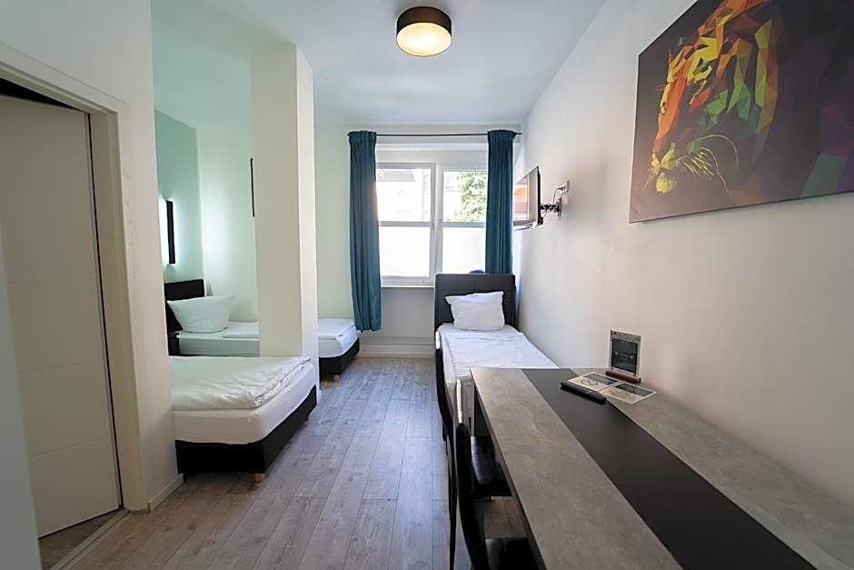 LUXOMES: Aparthotel Nürnberg Zentrum Süd