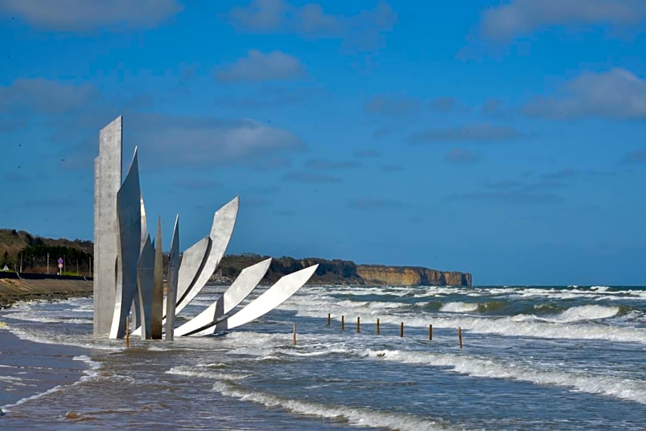 Villa kahlo Omaha Beach