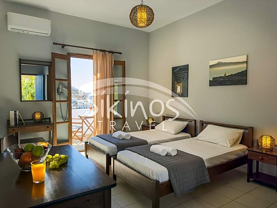 Galini Apartments Sikinos Travel