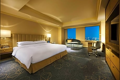 Concierge Deluxe King, Concierge level, Larger Guest room (1 Double Bed)
