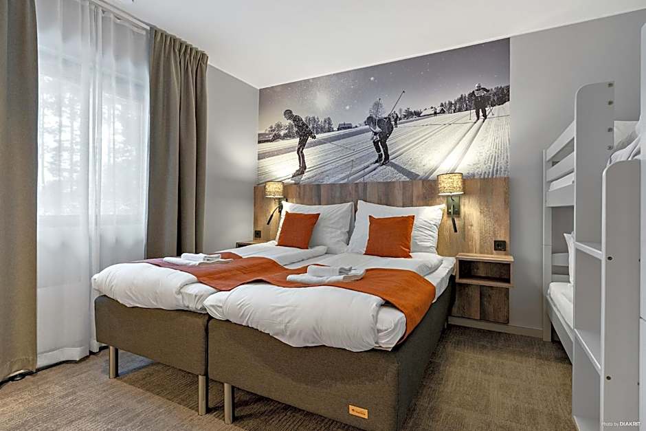 First Camp Moraparken Hotel