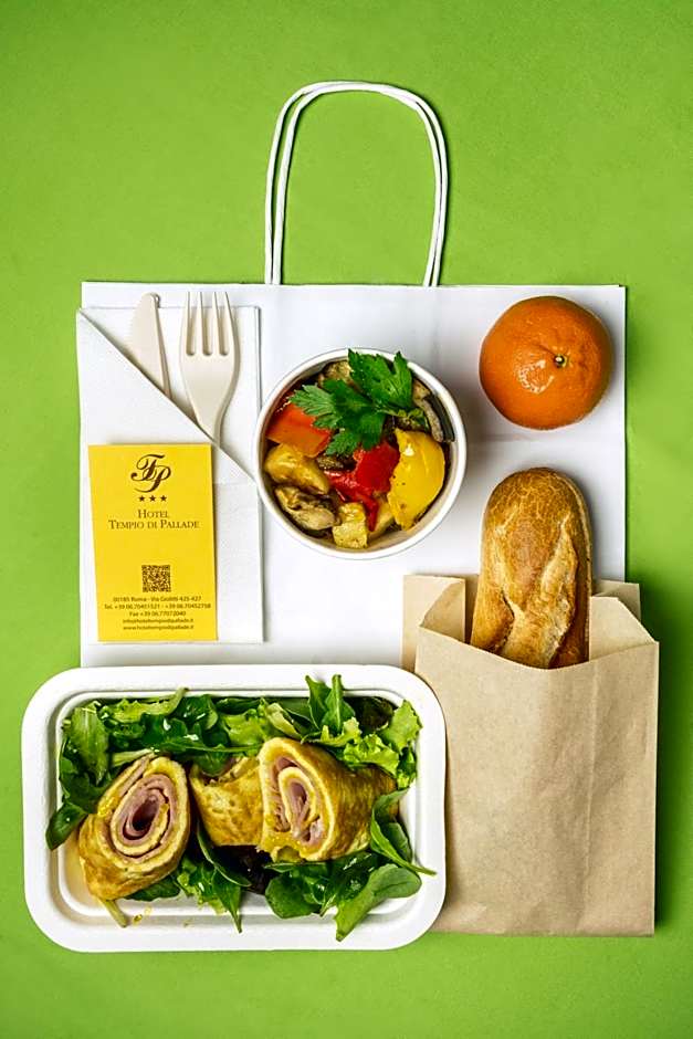 Hotel Tempio Di Pallade