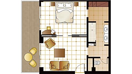 Deluxe Bungalow Suite Garden View