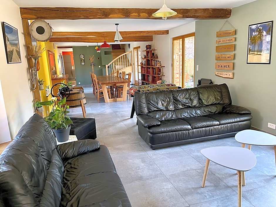 La Mésangeraie Gîte Chambres d'hôtes