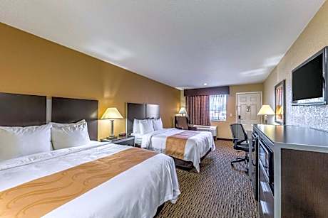 Queen Room with Two Queen Beds - Non-Smoking
